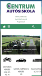 Mobile Screenshot of centrumautosiskola.hu